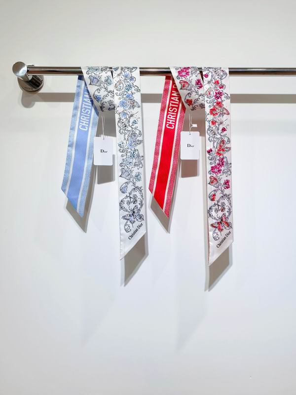 Dior silk ribbon 6X105cm E050852